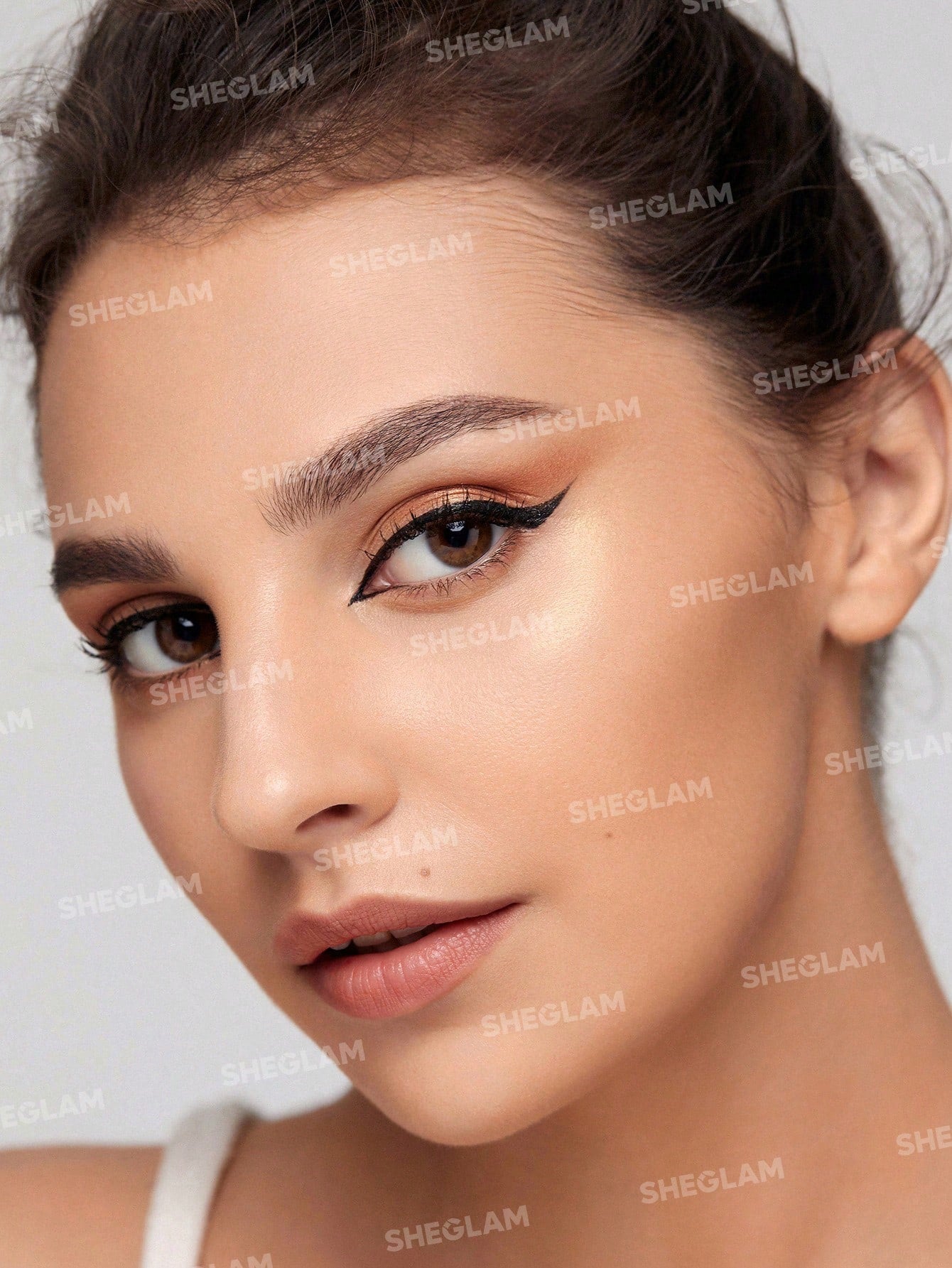 SHEGLAM Eye Affinity Waterproof Eyeliner Sweat-Proof Matte Eyeliner Pencil Ultra-Fine No Smudge Long Lasting Black Eyeliner Professional Eye Make up Black Friday Winter Eyeliner