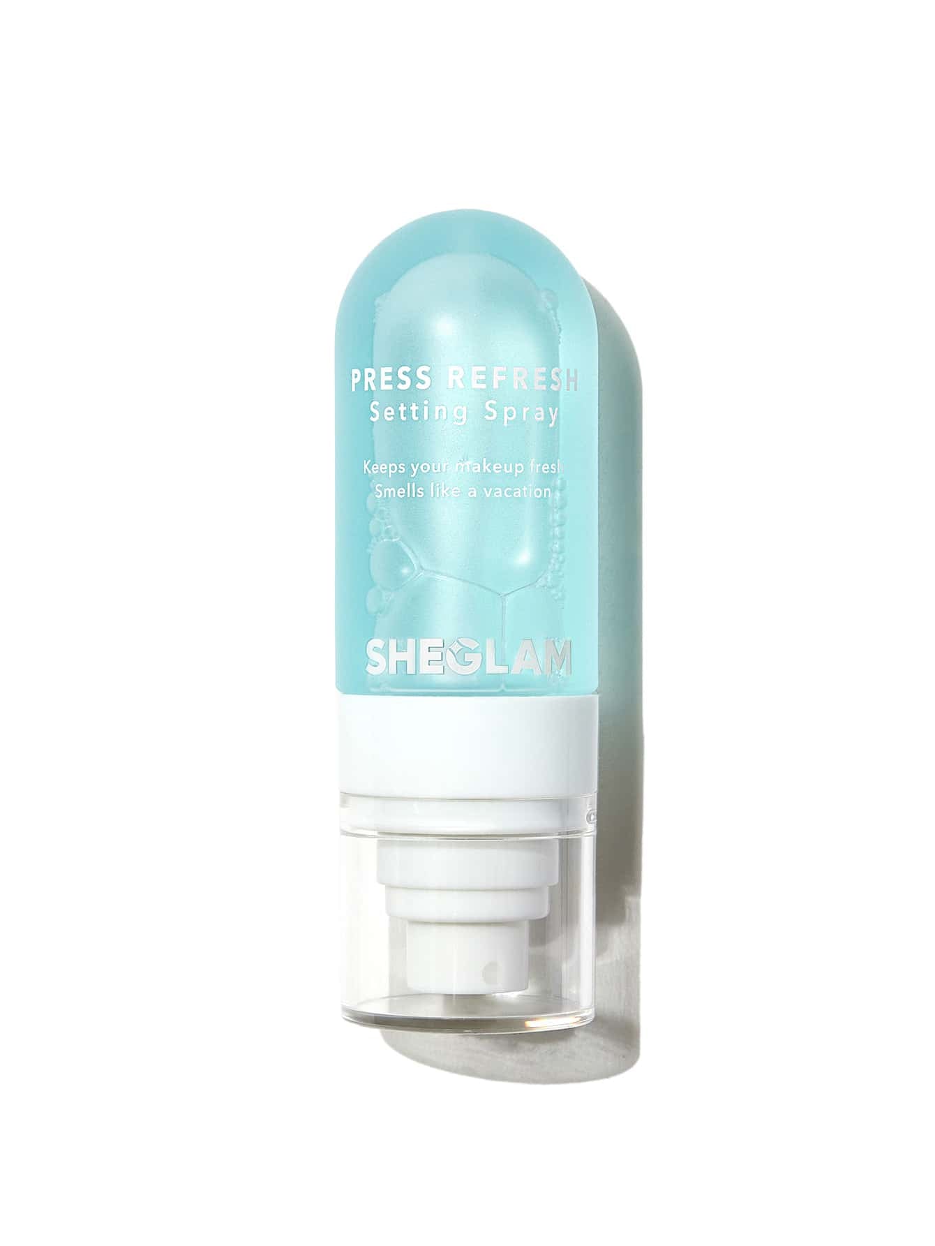 SHEGLAM Press Refresh Setting Spray Moisturizing Long Lasting Makeup Setting Spray Oil-Control Non-Greasy Makeup Setting Black Friday Winter Pink Brown Setting Spray
