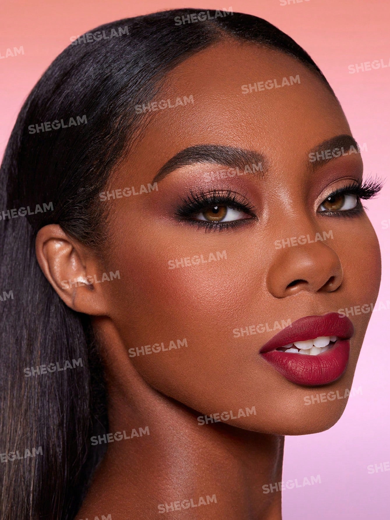 SHEGLAM Dynamatte Boom Long Lasting Matte Lipstick-Stronger than Ever 20 Colors Creamy Matte Waterproof Lipstick Amazing Non-Stick Cup Transfer-Proof Lipstick Black Friday Sale Gift Red Lipstick