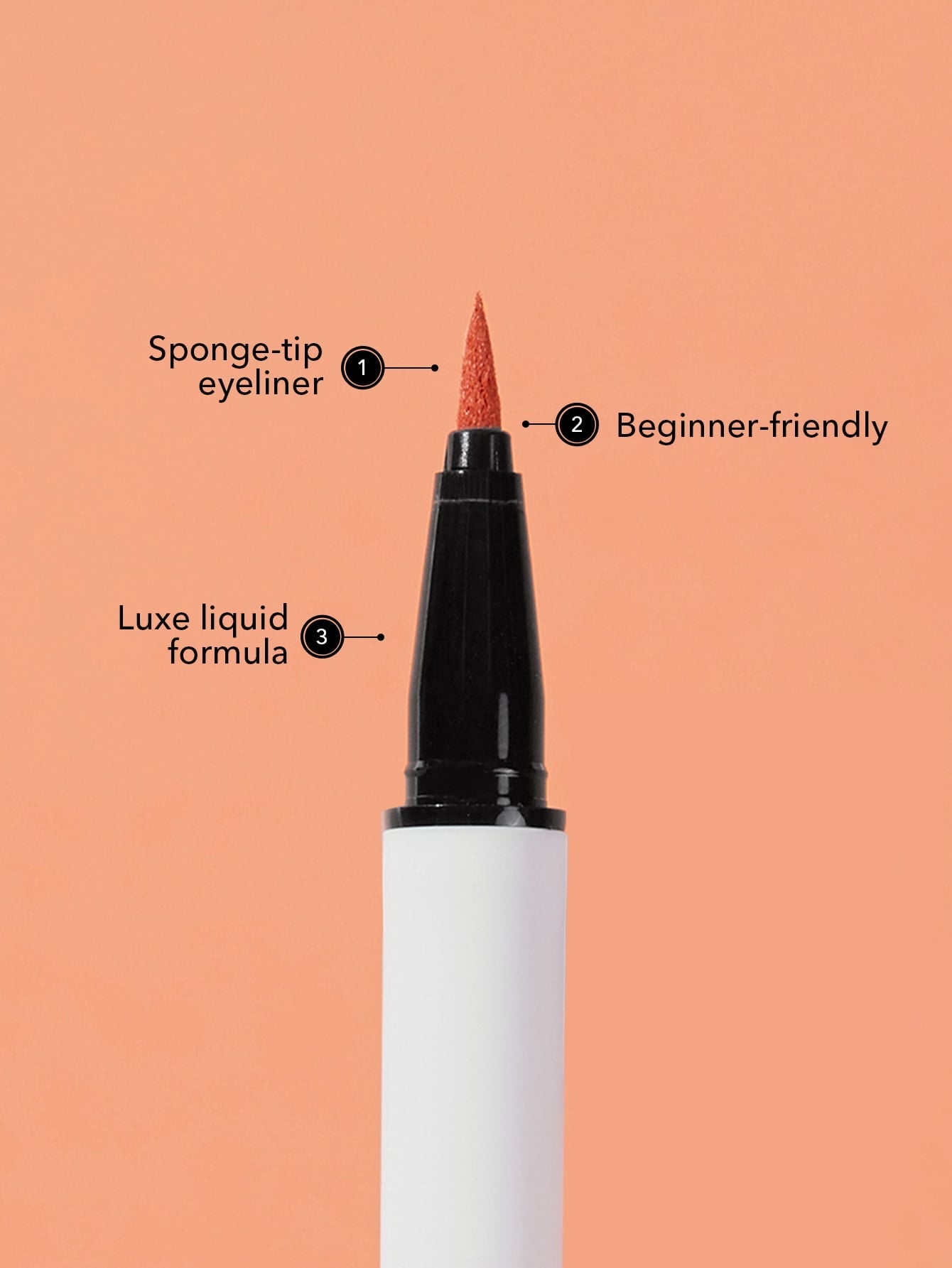 SHEGLAM Color Crush Liquid Eyeliner-Fire Drill 7 Colors Smudge-Proof High Pigment Eyeliner Pencil Sweat-Proof Long Lasting Easy to Use Red Eyeliner Black Friday Winter Gifts Y2K Trending Y6K Eyeliner