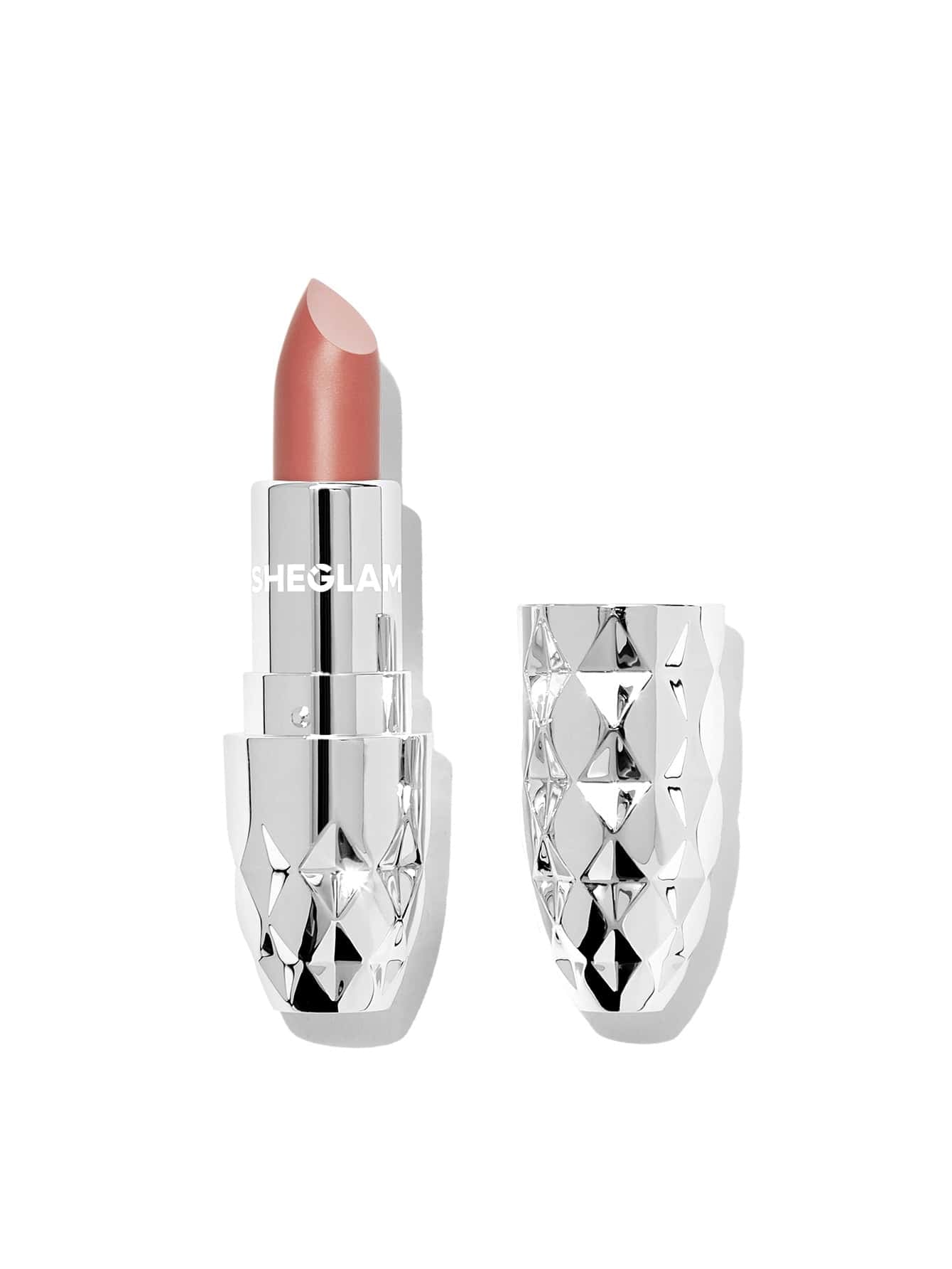 SHEGLAM Starlight Velvet Lipstick - Beach Babe 10 Colors Shimmer Matte Long Lasting Lipstick Nourishing Silky Smooth Lipstick Black Friday Party Lipstick