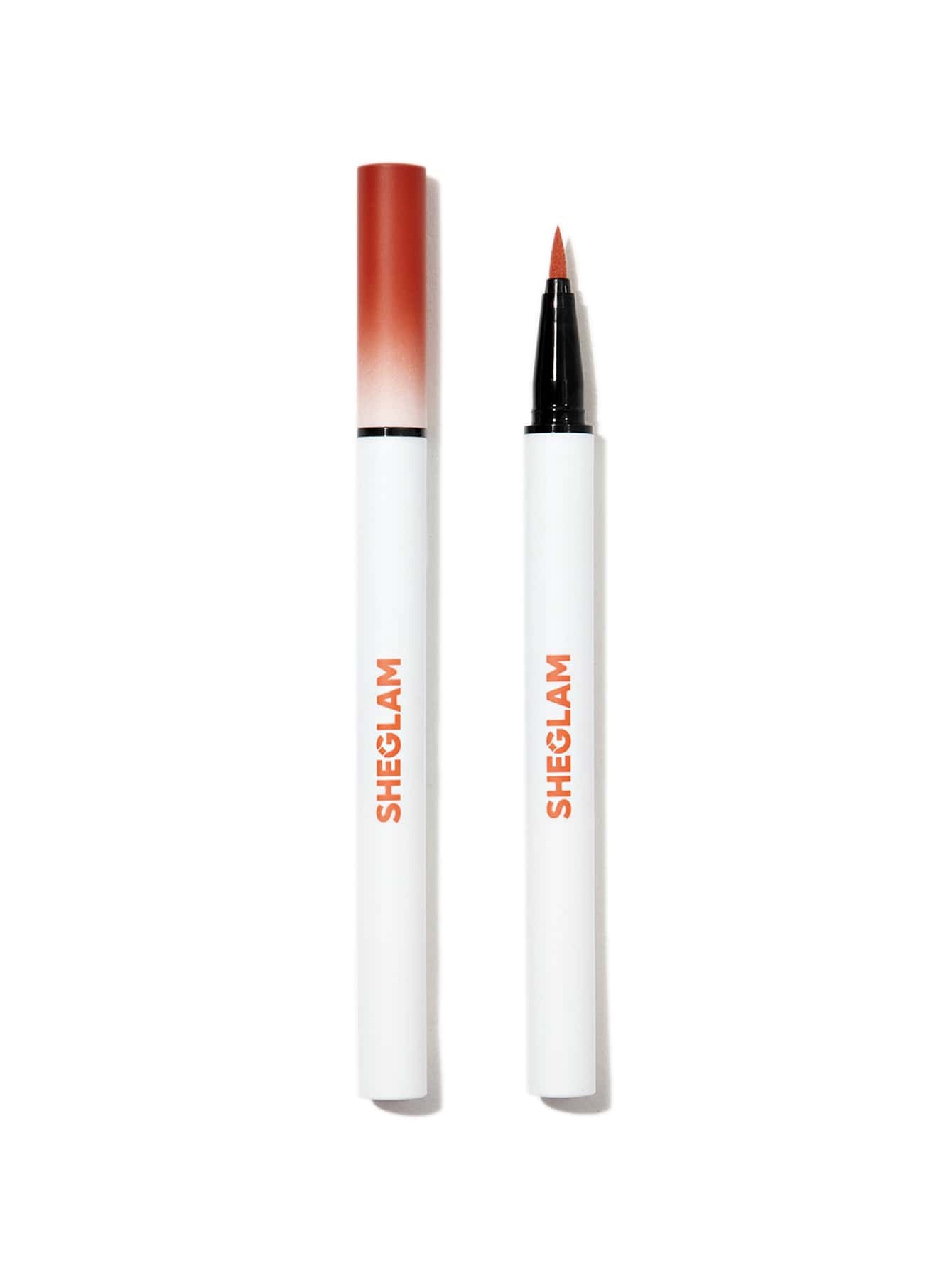 SHEGLAM Color Crush Liquid Eyeliner-Fire Drill 7 Colors Smudge-Proof High Pigment Eyeliner Pencil Sweat-Proof Long Lasting Easy to Use Red Eyeliner Black Friday Winter Gifts Y2K Trending Y6K Eyeliner