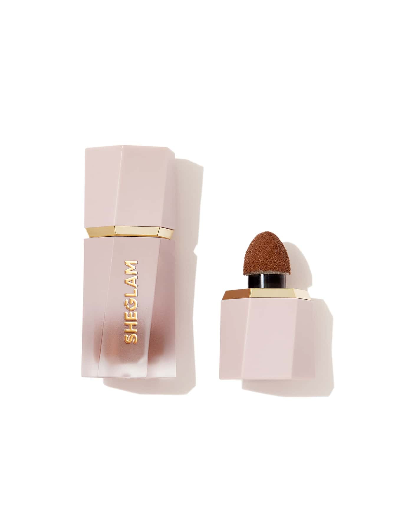 SHEGLAM Sun Sculpt Liquid Contour-Terracotta Gel Cream Contour Non-Greasy Long Lasting Highly Pigmented Natural Contour Contouring Weightless Bronzer Black Friday Winter Brown Contour & Bronzer