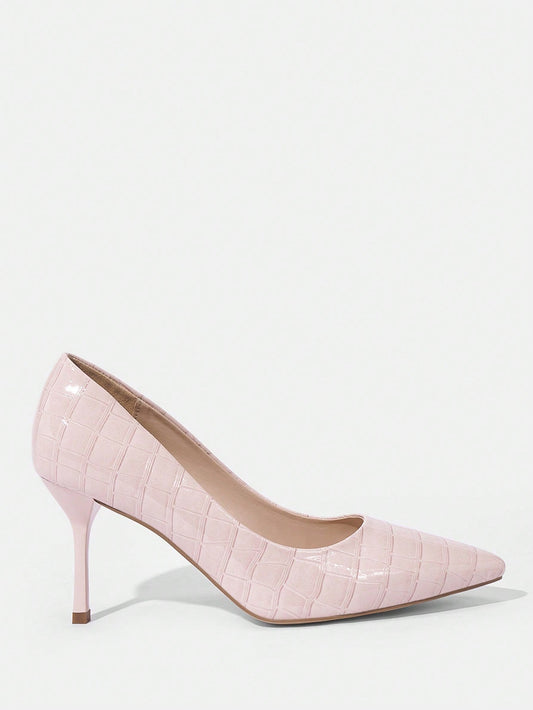 SHEIN Bizwear Women'S High Heel Pumps