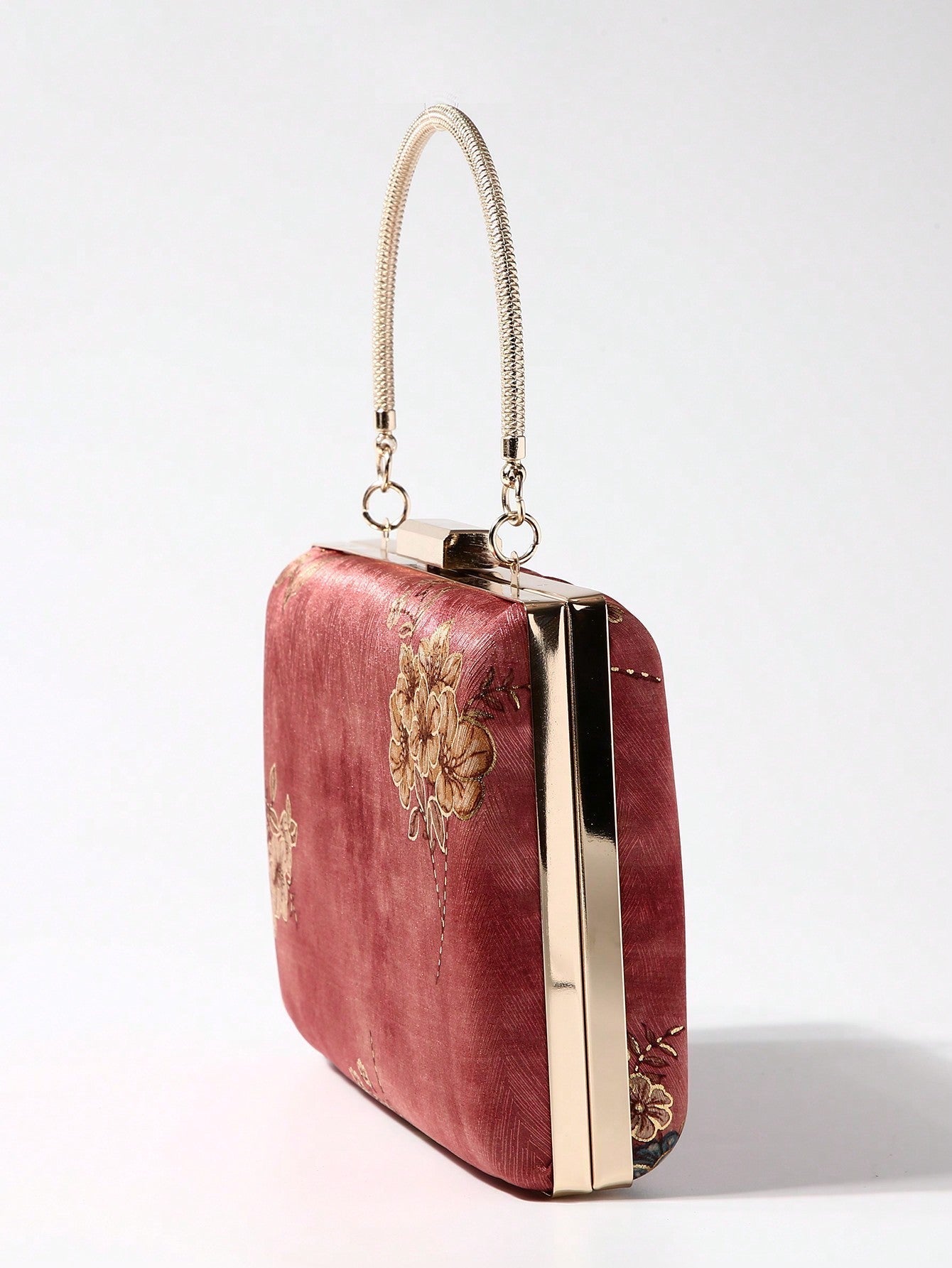 Cross-Border Vintage Evening Bag, Pure Handmade Beaded Embroidered Formal Dress Bag, Elegant Cheongsam Clutch, Manufacturer Supply