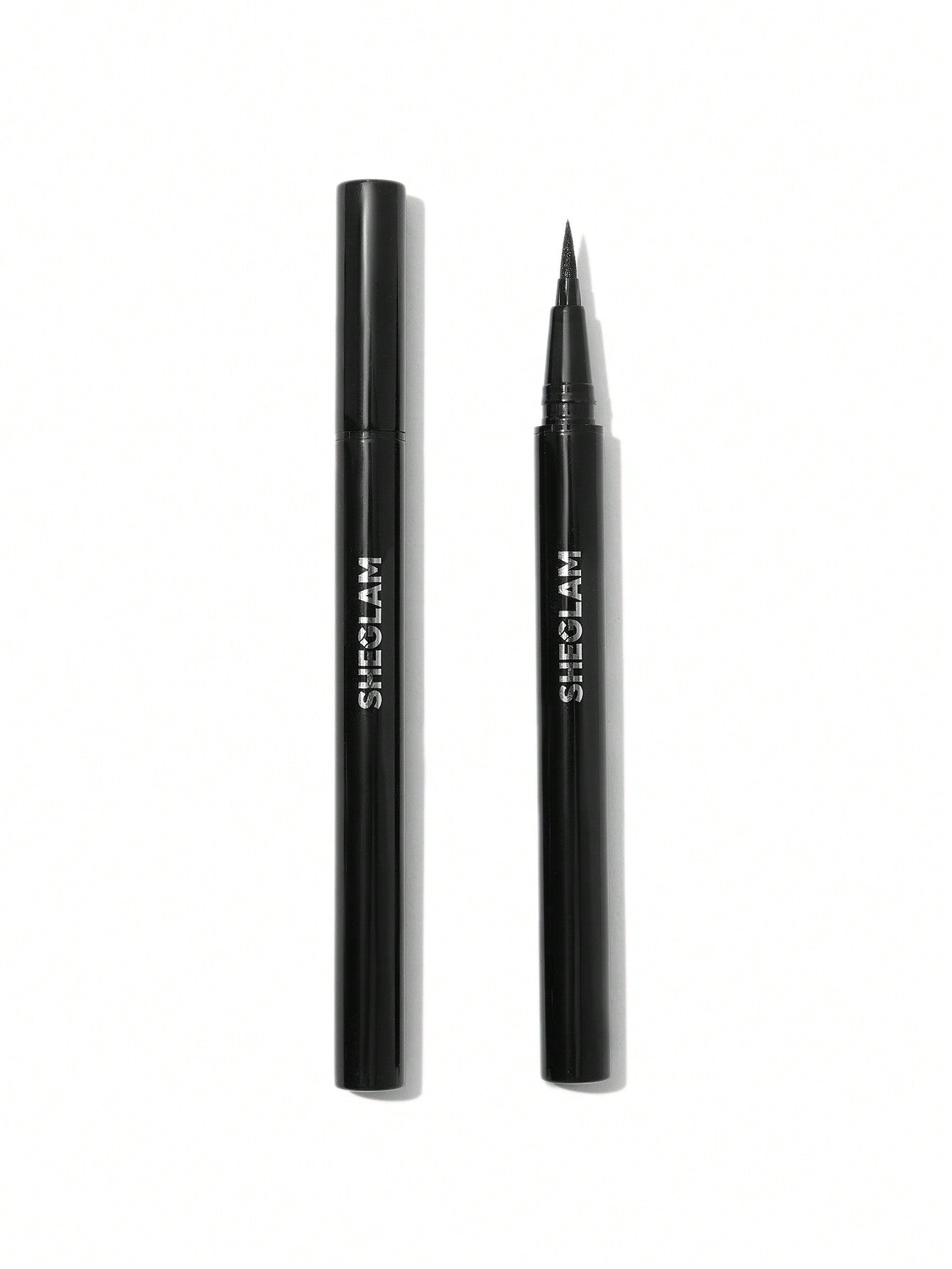 SHEGLAM Pro Precision Waterproof Liquid Eyeliner - Black Long Lasting Matte Eyeliner Pencil High Pigment Ultra-Fine Eyeliner Sweat-Proof No Smudge Eye Make up Black Friday Winter Eyeliner