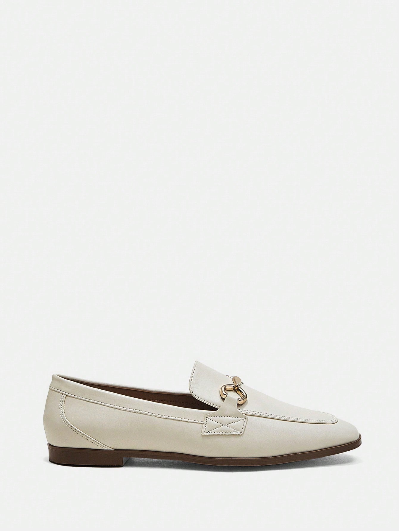 SHEIN Bizwear Chain Decor Women'S Fashionable Flat Shoes