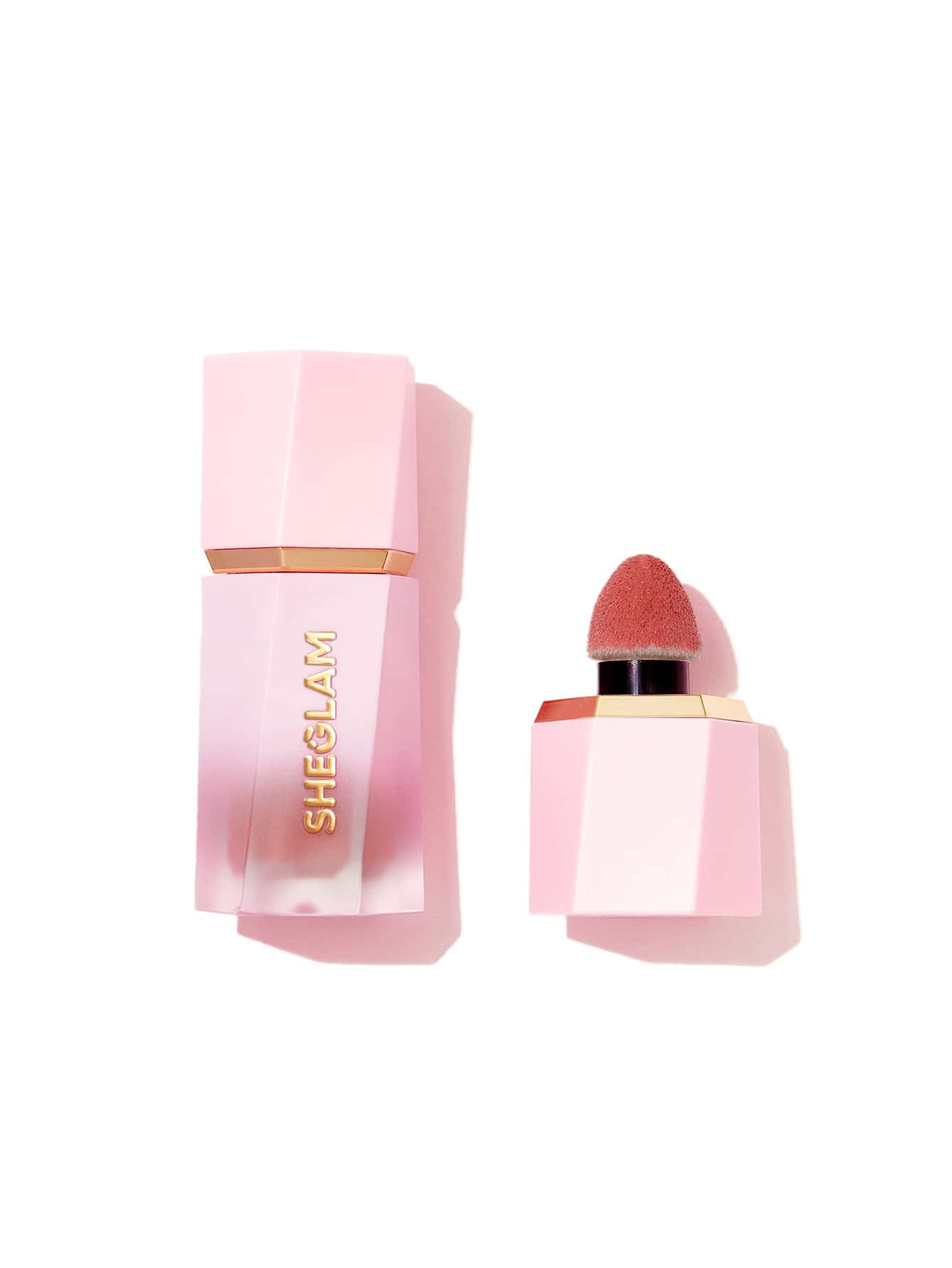 SHEGLAM Color Bloom Liquid Blush Matte Finish-Rose Ritual Gel Cream Blush Long Lasting Non-Fading Highly Pigmented Lightweight Long Wear Smooth Blusher Black Friday Winter Pink Brown Gifts Blush