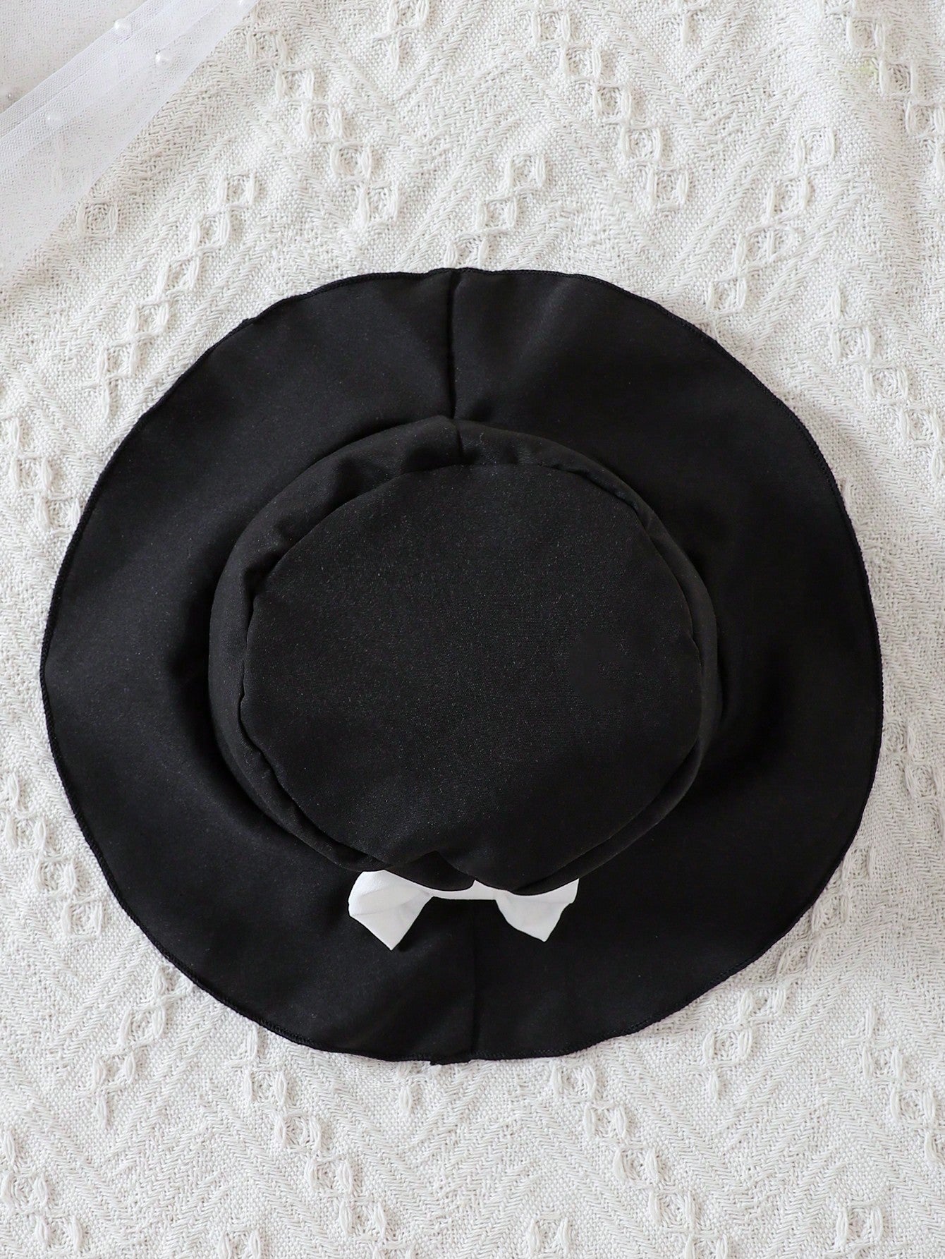 Baby Bow Front Dress with Hat