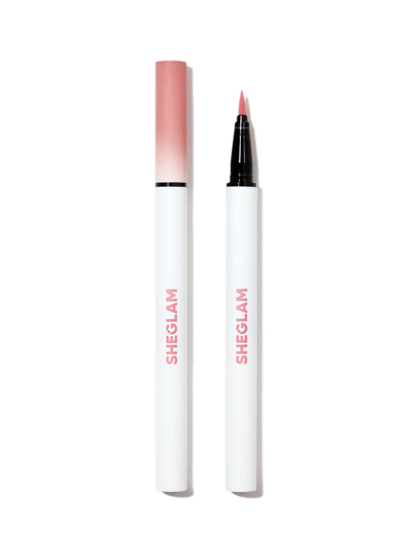 SHEGLAM Color Crush Liquid Eyeliner-Hug Lyfe 7 Colors Smudge-Proof High Pigment Eyeliner Pencil Sweat-Proof Long Lasting Easy to Use Pink Eyeliner Black Friday Winter Gifts Y2K Trending Y8K Eyeliner