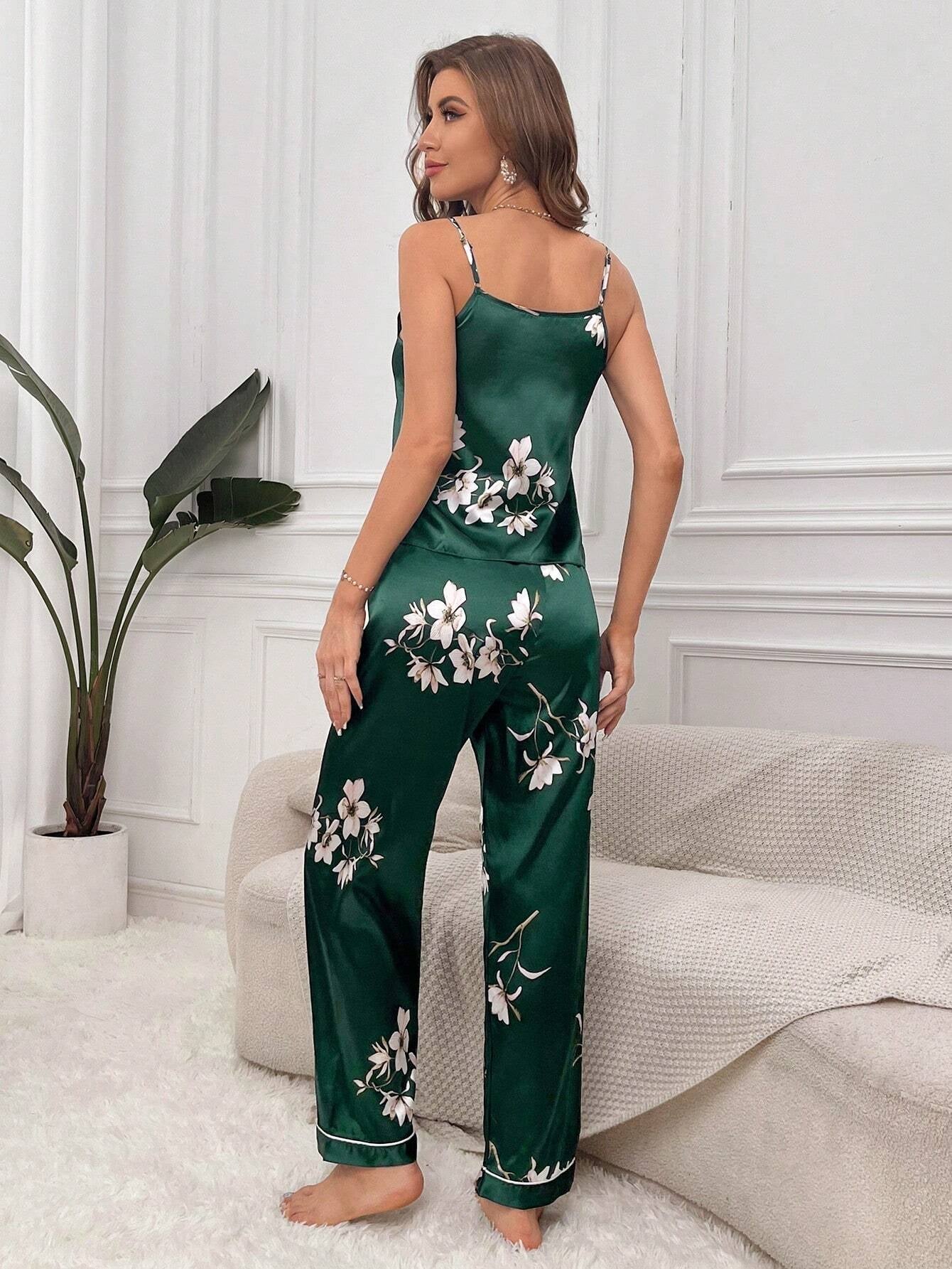 Solid Color Homewear Set