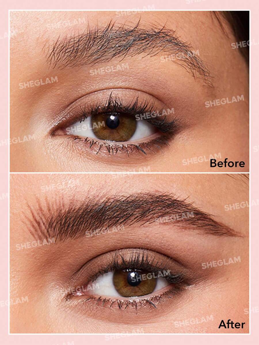 SHEGLAM قلم حواجب يدوم طويلاً من بيتر براوز - شوكولاتة