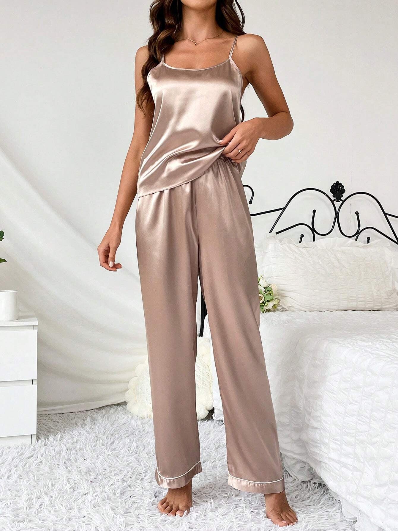 Solid Color Homewear Set