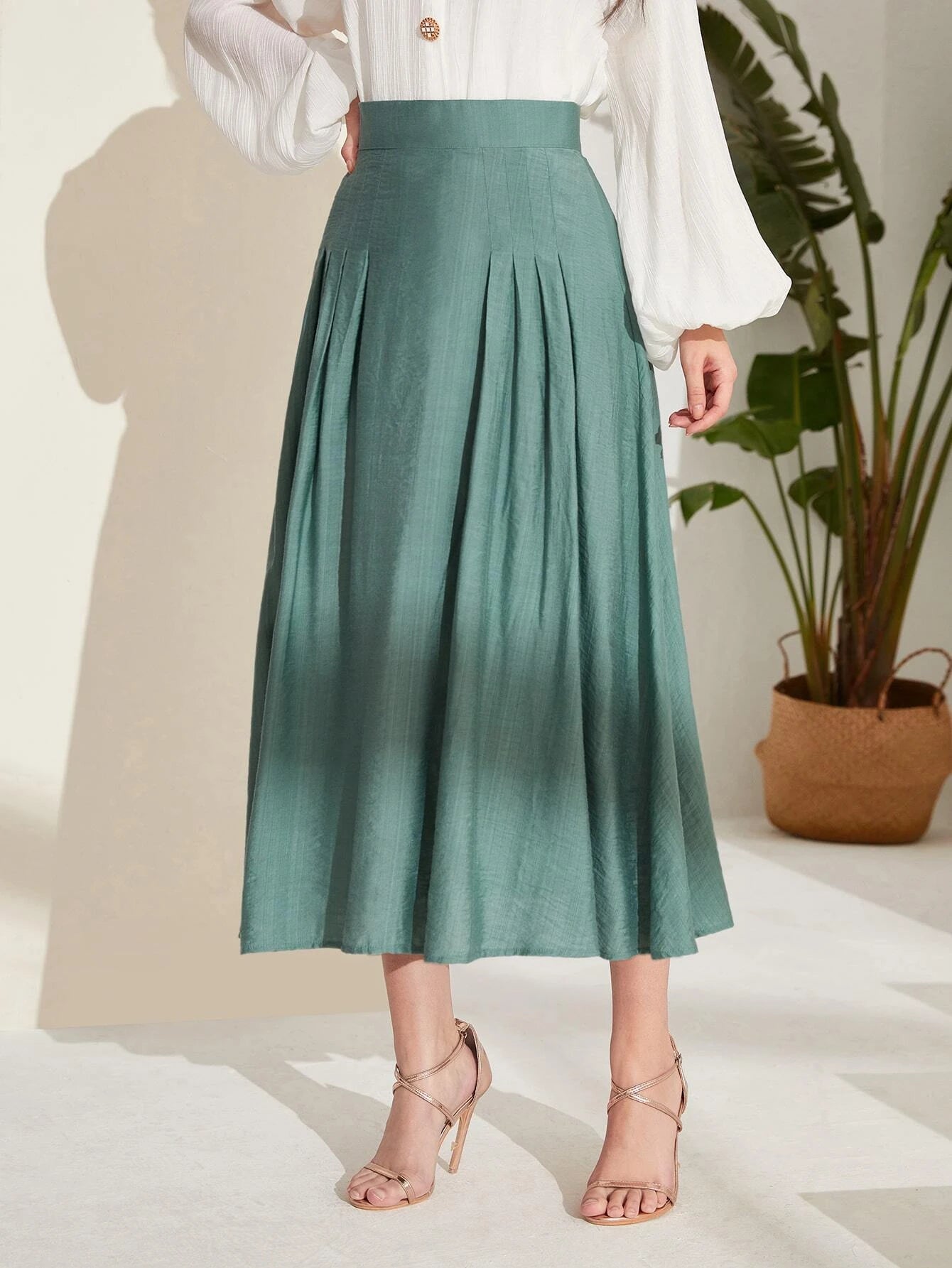 Modely Women'S Flowy Maxi Skirt