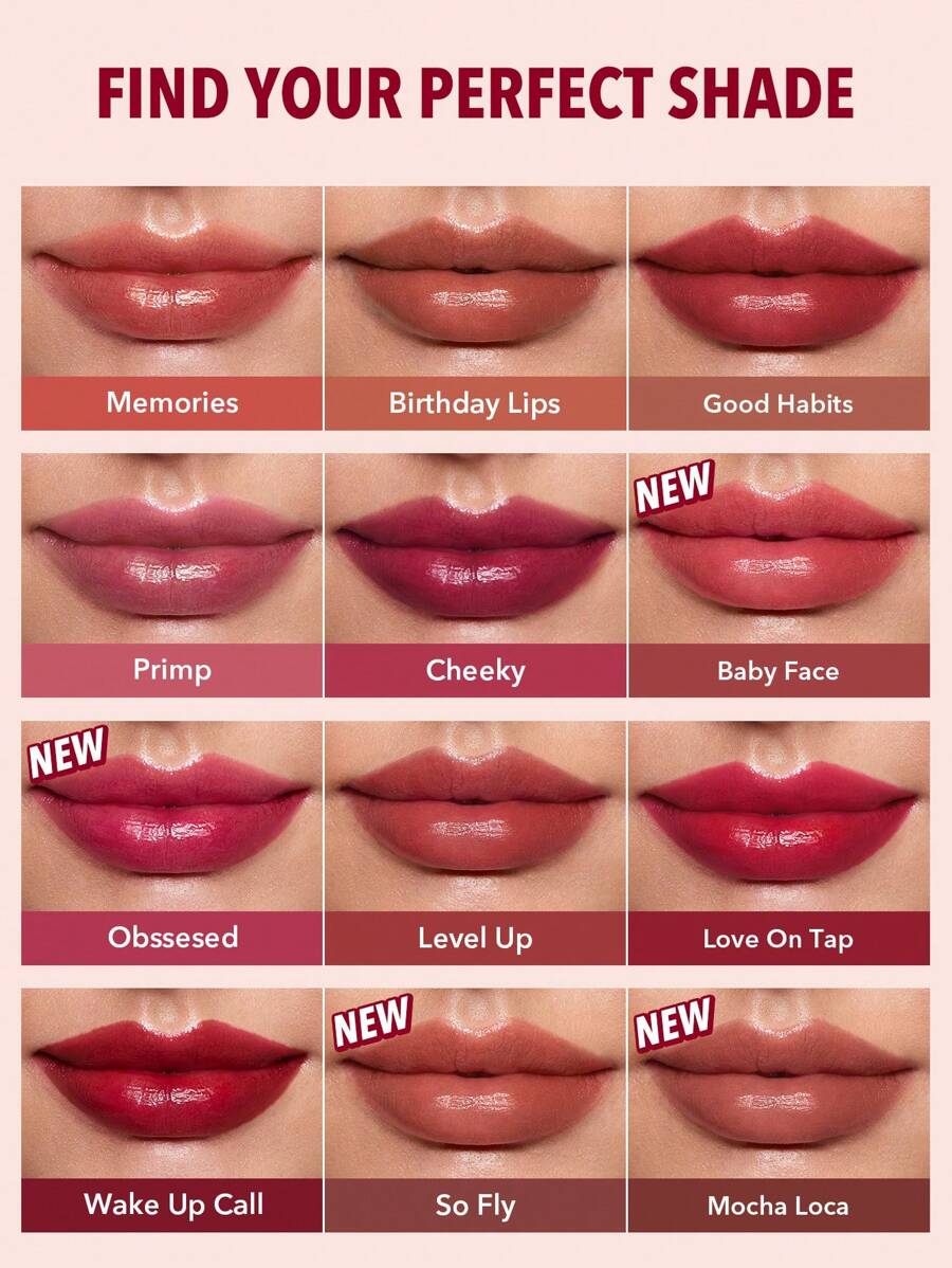 SHEGLAM Take A Hint صبغة شفاه