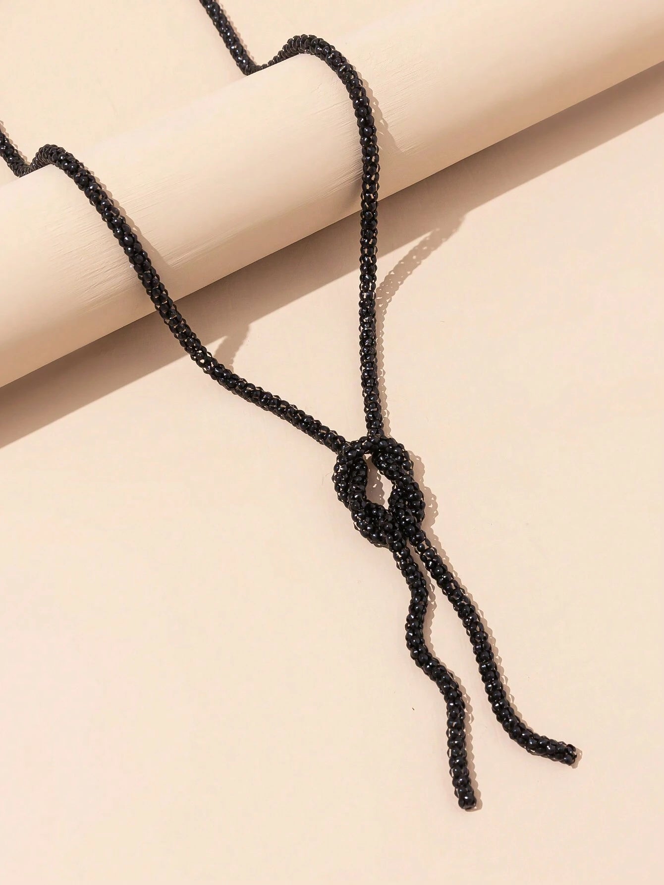Minimalist Y Lariat Necklace