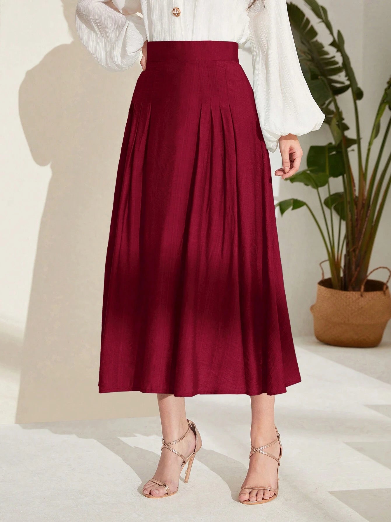 Modely Women'S Flowy Maxi Skirt