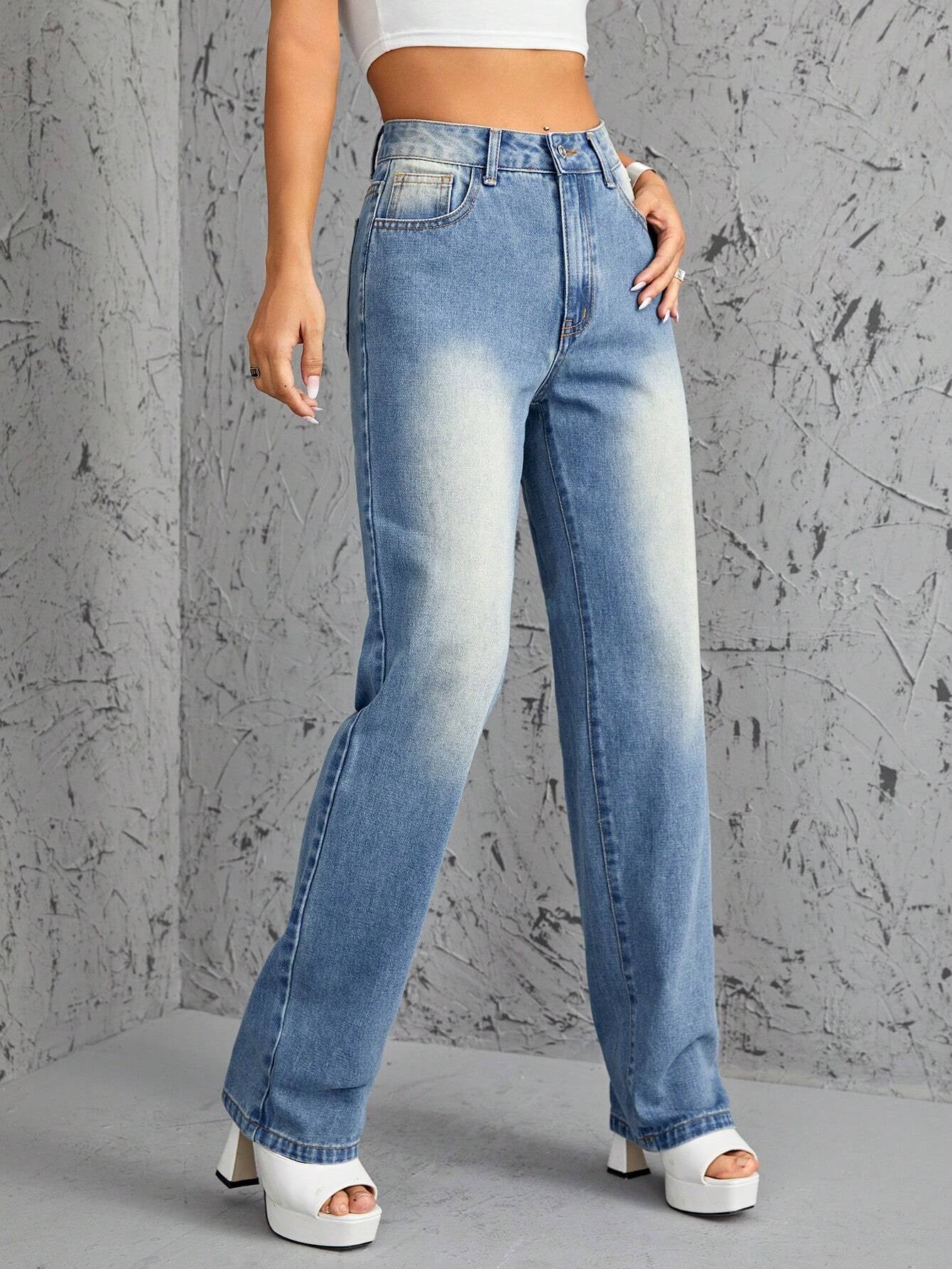 ICON Solid Slant Pocket Jeans