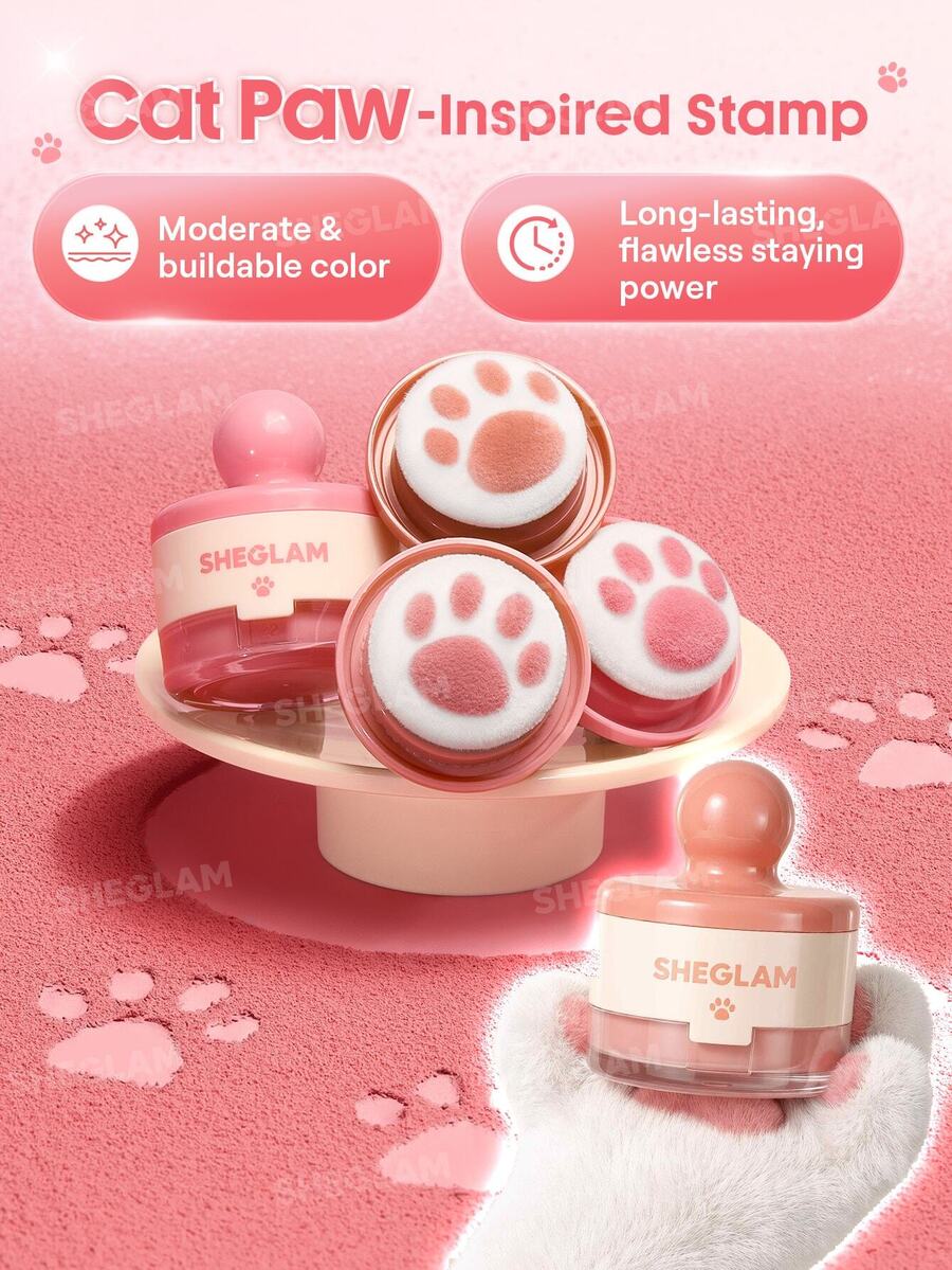 SHEGLAM Cutie Paw ختم بلاشر