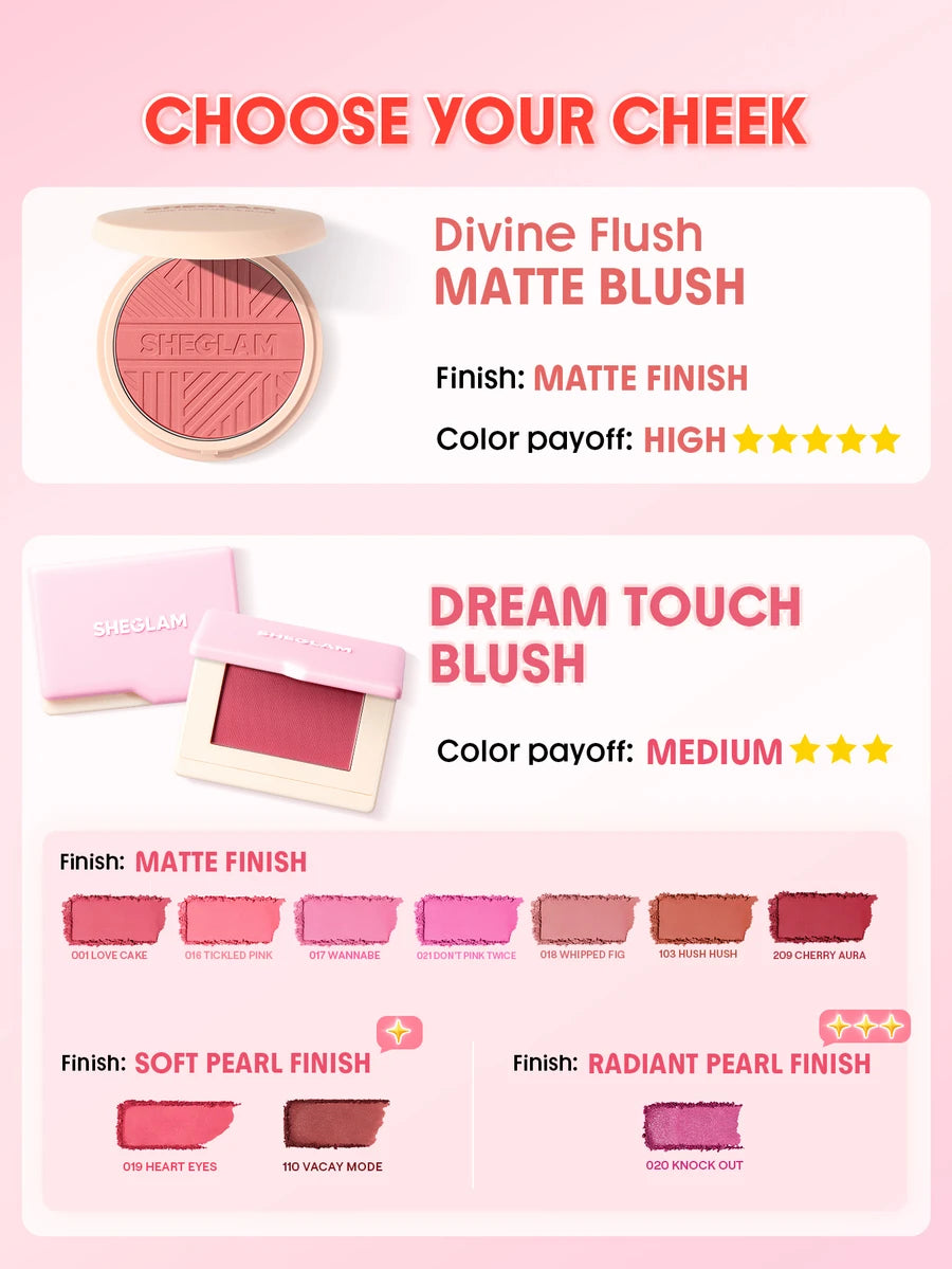 SHEGLAM Dream Touch أحمر خدود