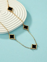 1Pc Fashion Iron Alloy Geometric Decor Long Necklace for Women for Daily Life