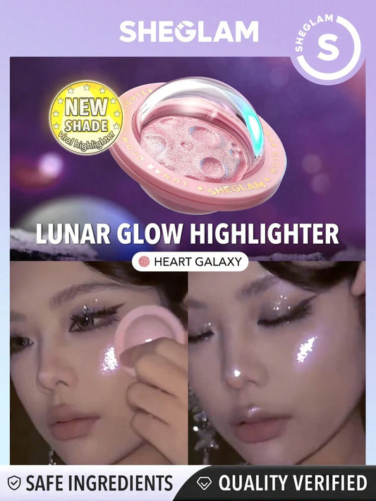 SHEGLAM هايلايتر Lunar Glow-Heart Galaxy