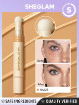SHEIN SHEGLAM خافي عيوب البشرة الداعم للبشرة