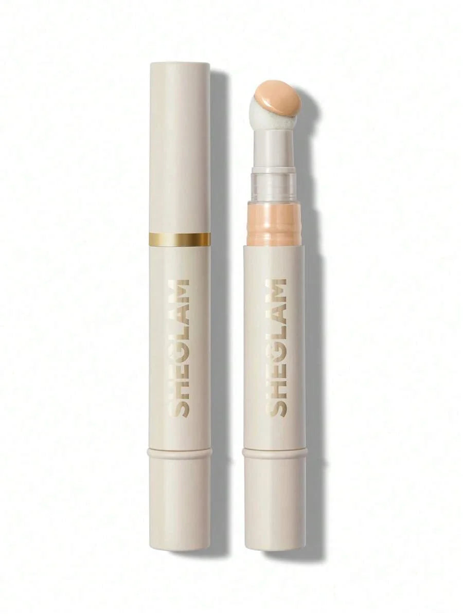 SHEGLAM Enhanced Skin Concealer كونسيلر مع رأس إسفنجي فاتح
