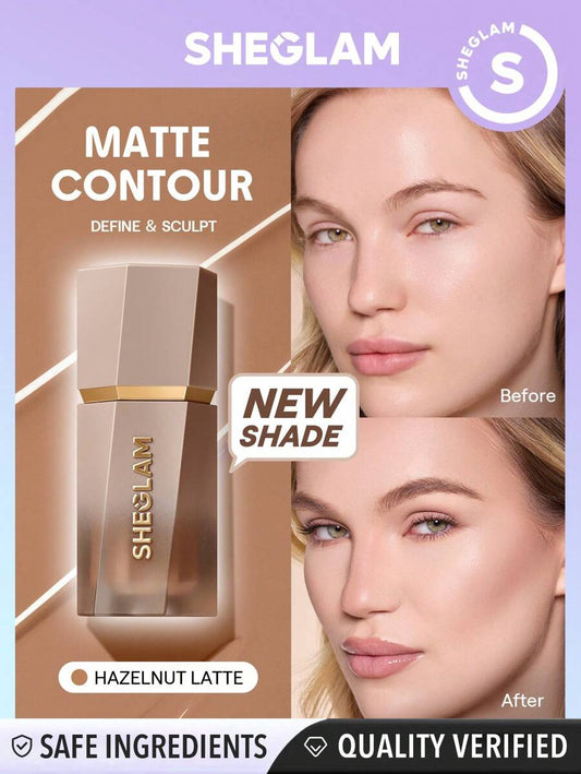 SHEGLAM كونتور سائل من Sun Sculpt-Hazelnut Latte