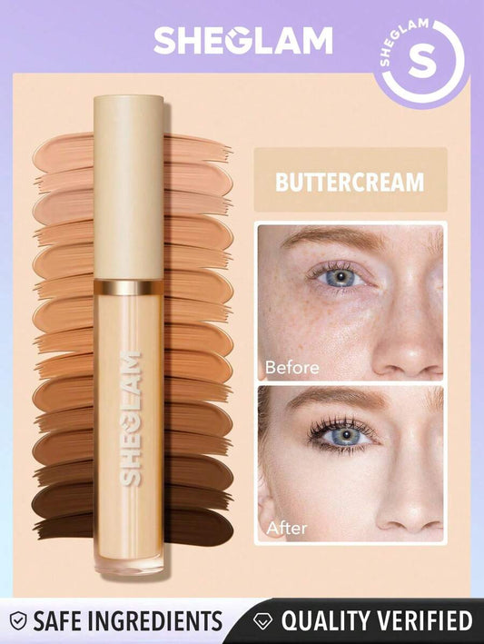 SHEGLAM Magic 12HR Buttercream  كونسيلر تغطية كاملة