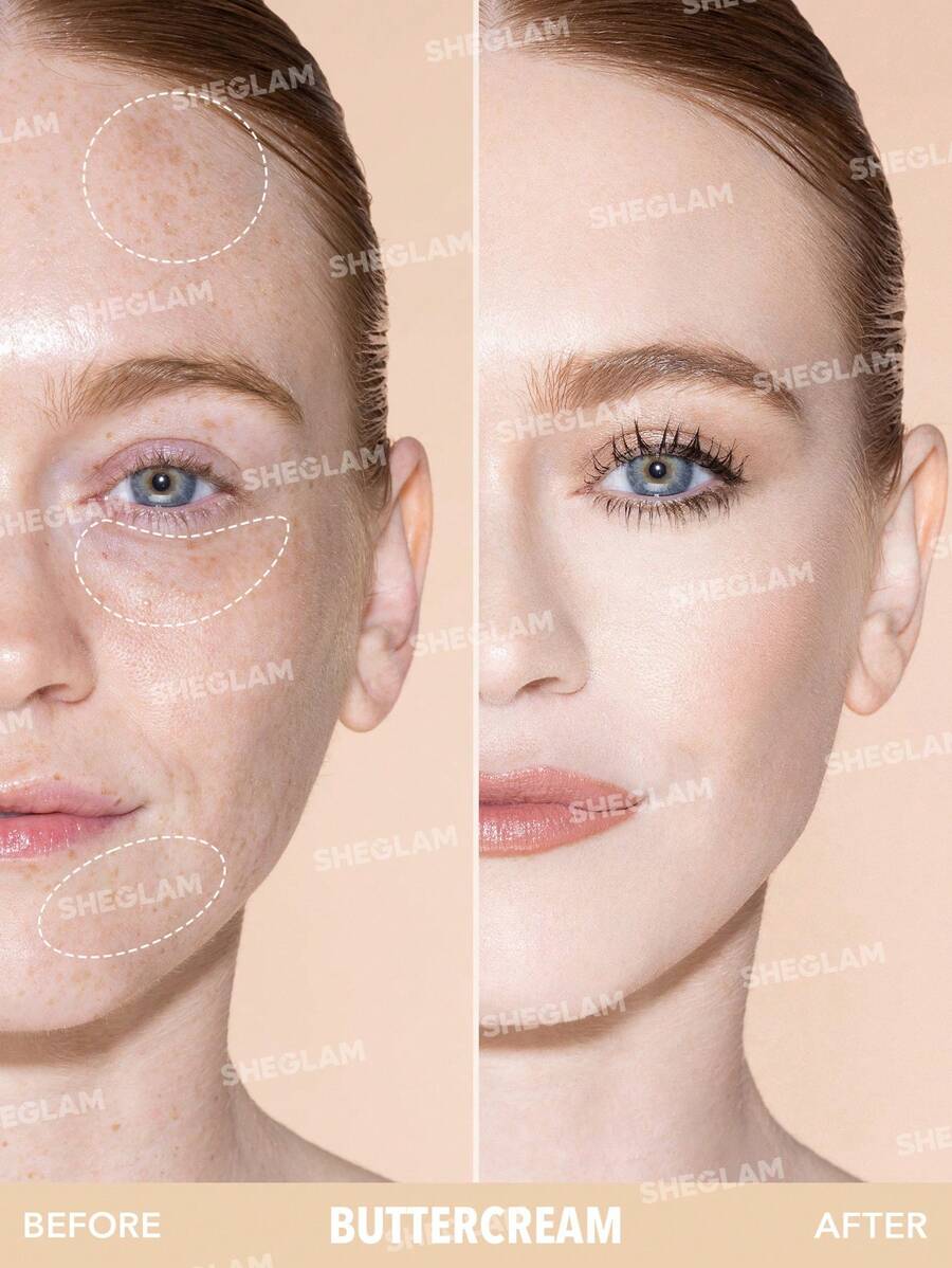 SHEGLAM Magic 12HR Buttercream  كونسيلر تغطية كاملة