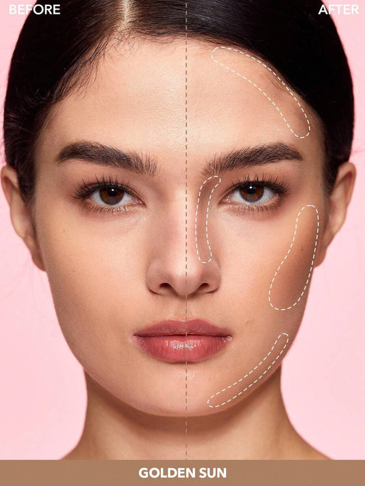 SHEGLAM ملمع وتحديد العينين