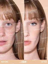 SHEGLAM Enhanced Skin Concealer كونسيلر مع رأس إسفنجي فاتح