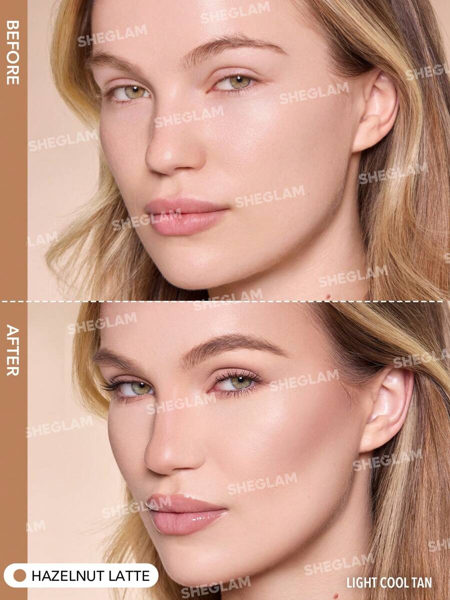 SHEGLAM كونتور سائل من Sun Sculpt-Hazelnut Latte