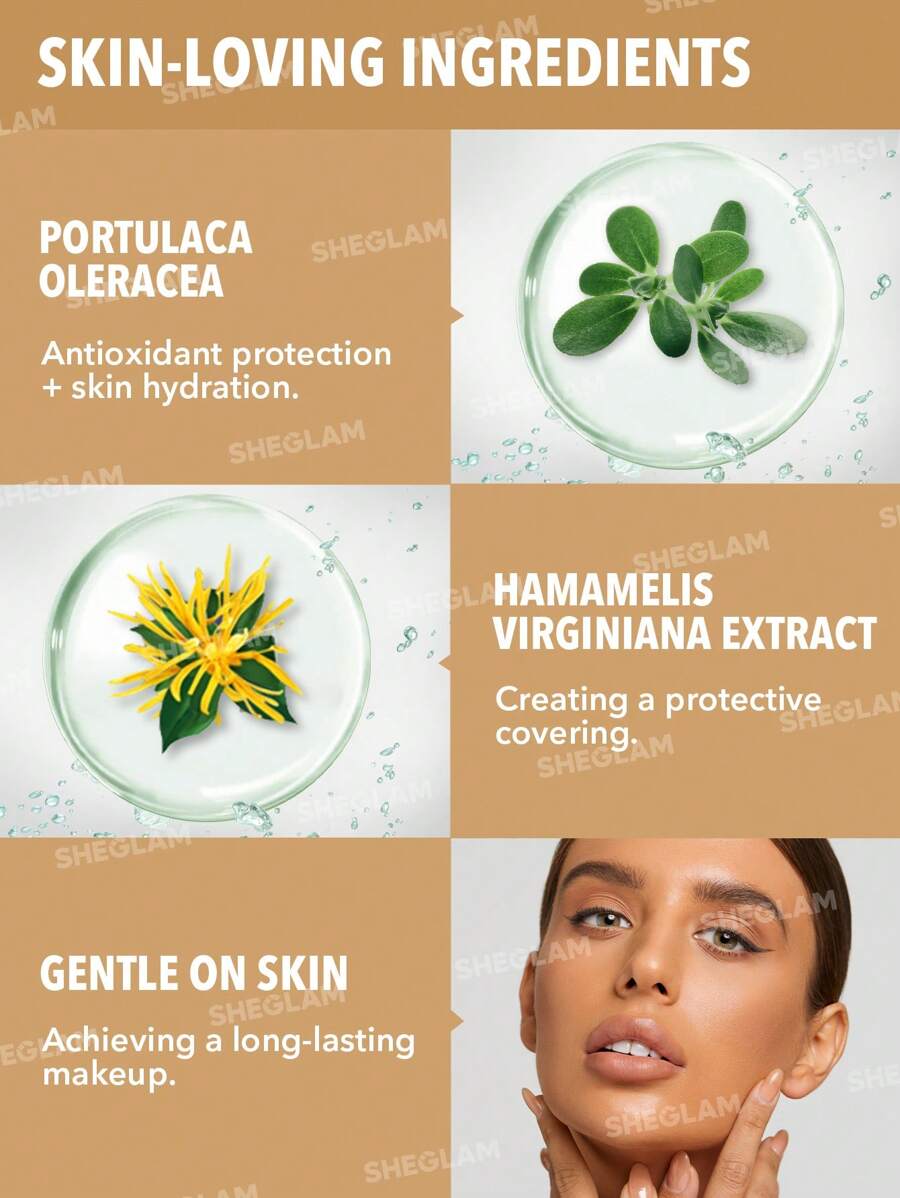SHEGLAM Magic 12HR Buttercream  كونسيلر تغطية كاملة