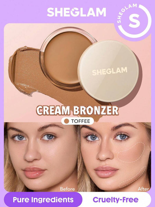 SHEGLAM برونزر Silk Haze Creamtoffee