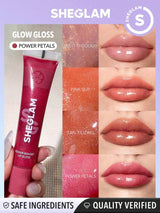 SHEGLAM Power Bouquet - Power Petals ملمع شفاه