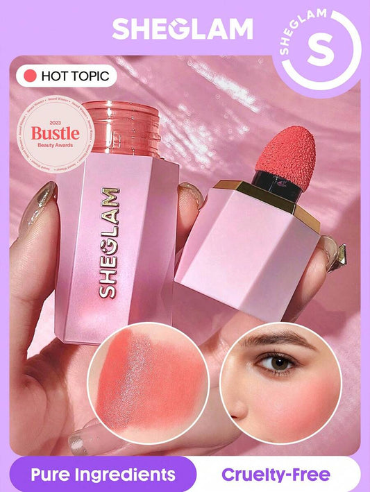 SHEGLAM Color Bloom - Hot Topic أحمر الخدود السائل