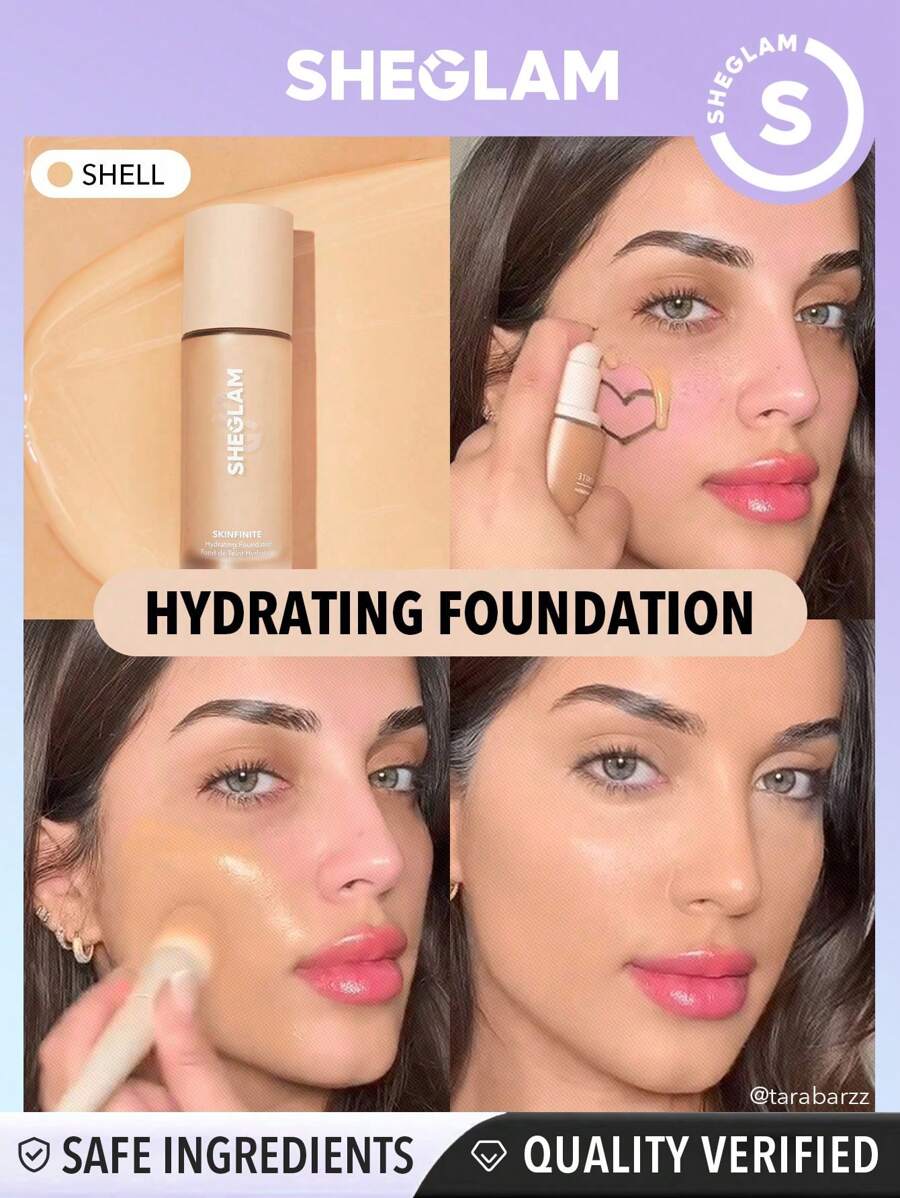 SHEGLAM Skinfinite كريم أساس مرطب