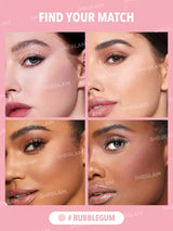 SHEGLAM Insta-Ready ثنائي بودرة تثبيت للوجه وتحت العين