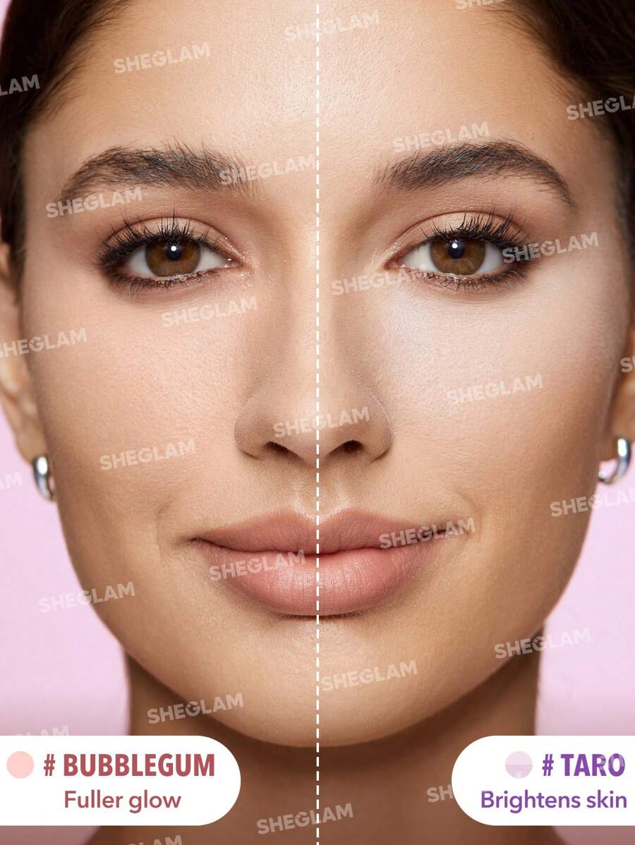 SHEGLAM Insta-Ready Duo-Taro بودرة تثبيت الوجه وتحت العين