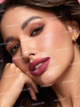 SHEGLAM أحمر شفاه سائل مطفي طويل الأمد وعالي الصبغة