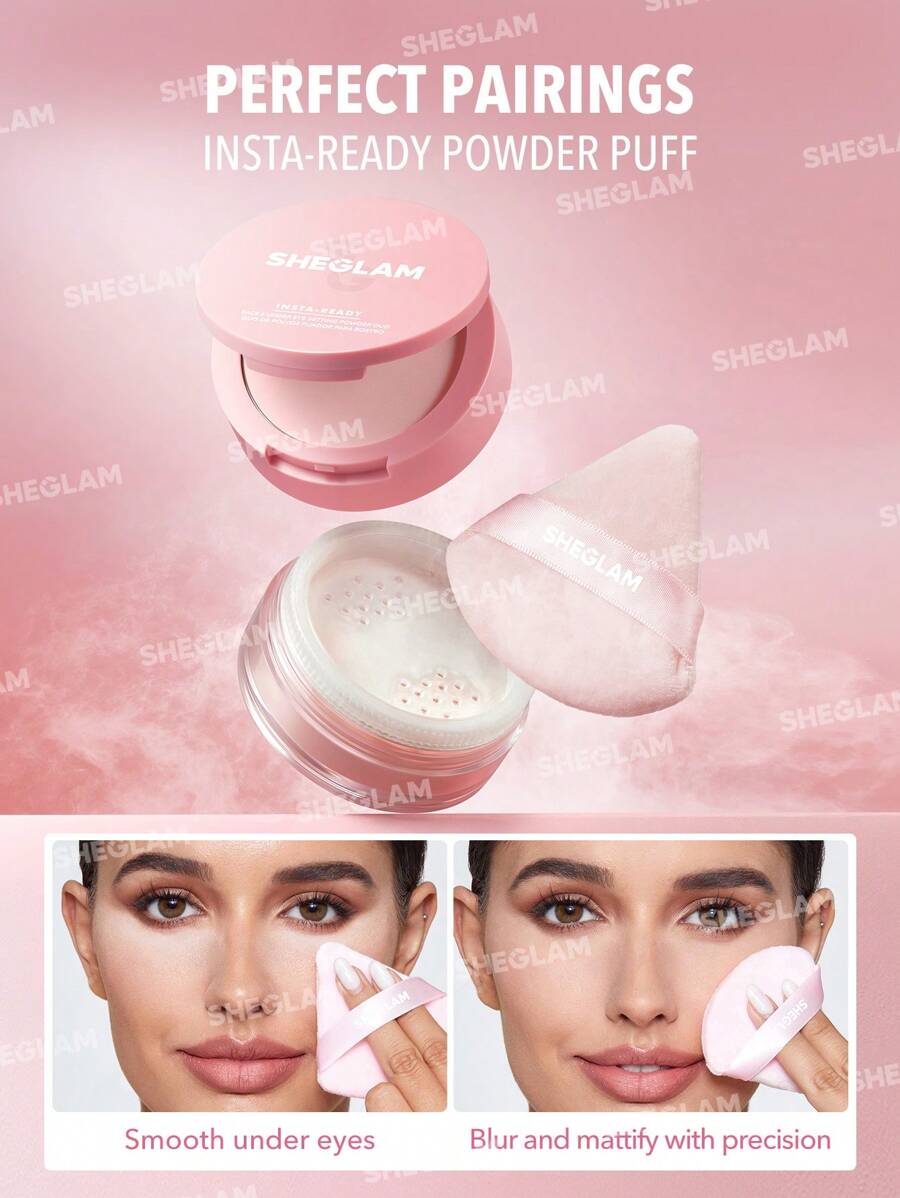 SHEGLAM Bubblegum بودرة ناعمة  خافي عيوب