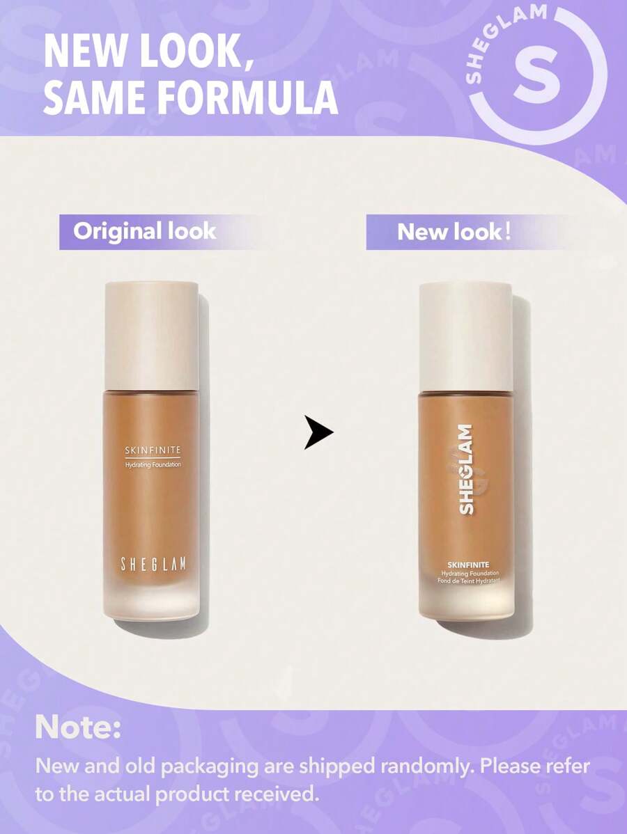 SHEGLAM Skinfinite كريم أساس مرطب