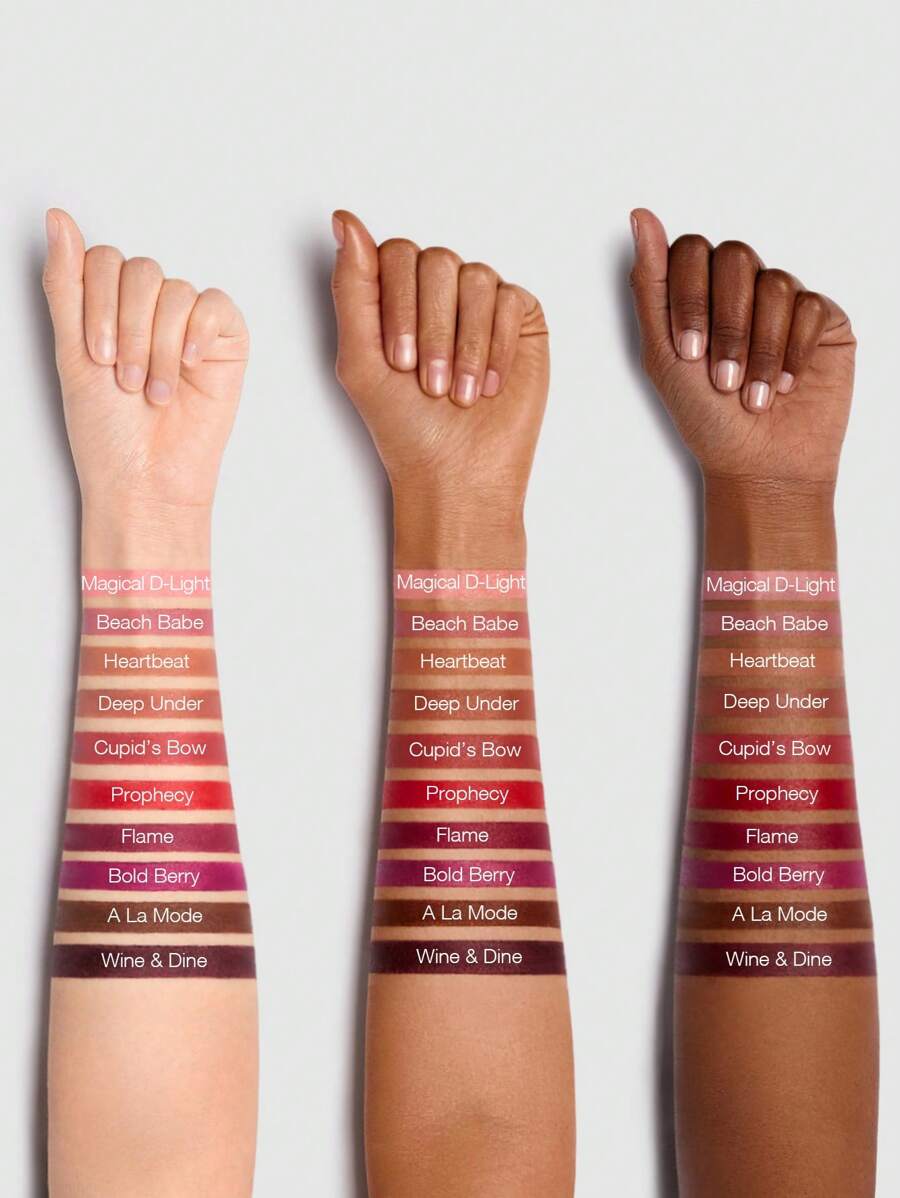 SHEGLAM Cupid's Bow أحمر الشفاه لون