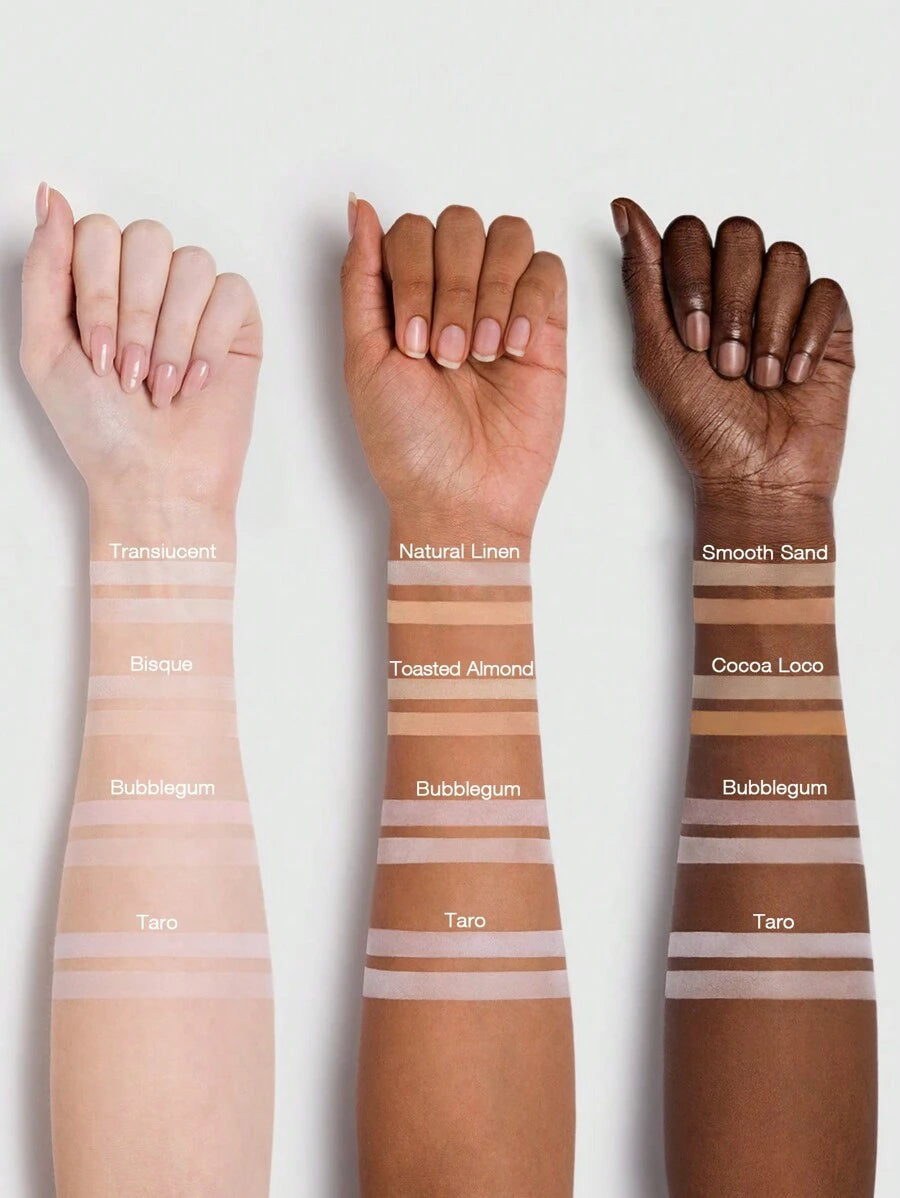 SHEGLAM Insta-Ready Duo-Taro بودرة تثبيت الوجه وتحت العين