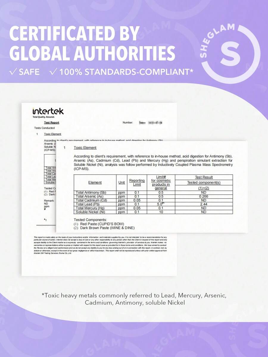 SHEGLAM Cupid's Bow أحمر الشفاه لون