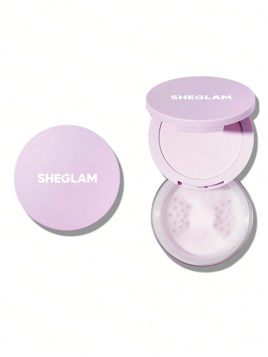 SHEGLAM Insta-Ready Duo-Taro بودرة تثبيت الوجه وتحت العين