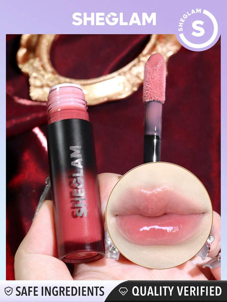 SHEGLAM Ember Rose Immortal Love ملمع شفاه