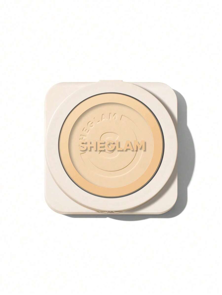 SHEGLAM Skin-Focus بودرة أساس بتغطية عالية - Linen وردي